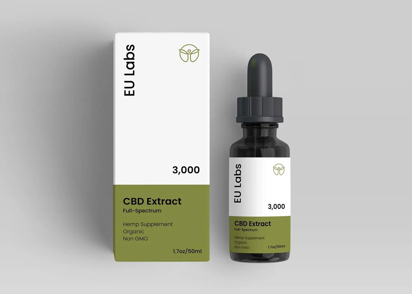 3000mg full-spectrum CBD oil dropper bottle — CBD Oil Brisbane