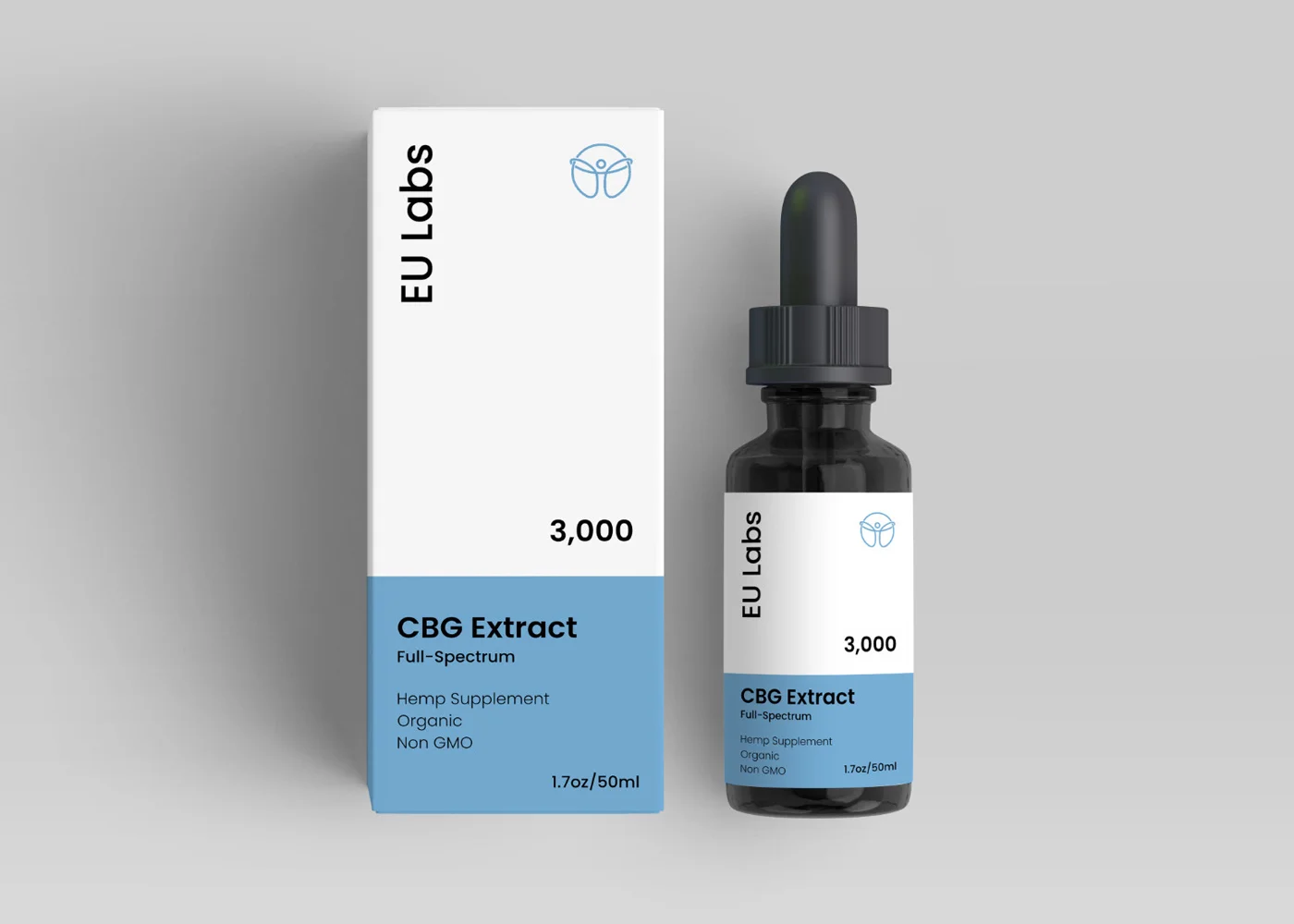 3000mg CBG oil (cannabigerol) dropper bottle — CBD Oil Brisbane