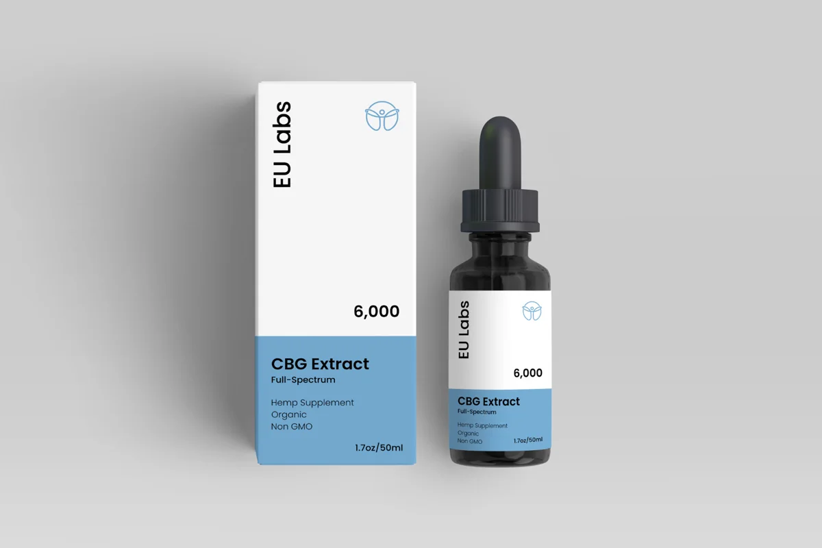 6000mg CBG oil (cannabigerol) dropper bottle — CBD Oil Brisbane