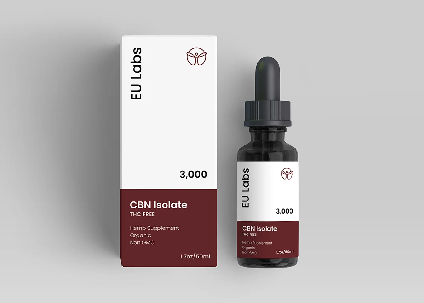 3000mg CBN oil (cannabinol) dropper bottle — CBD Oil Brisbane