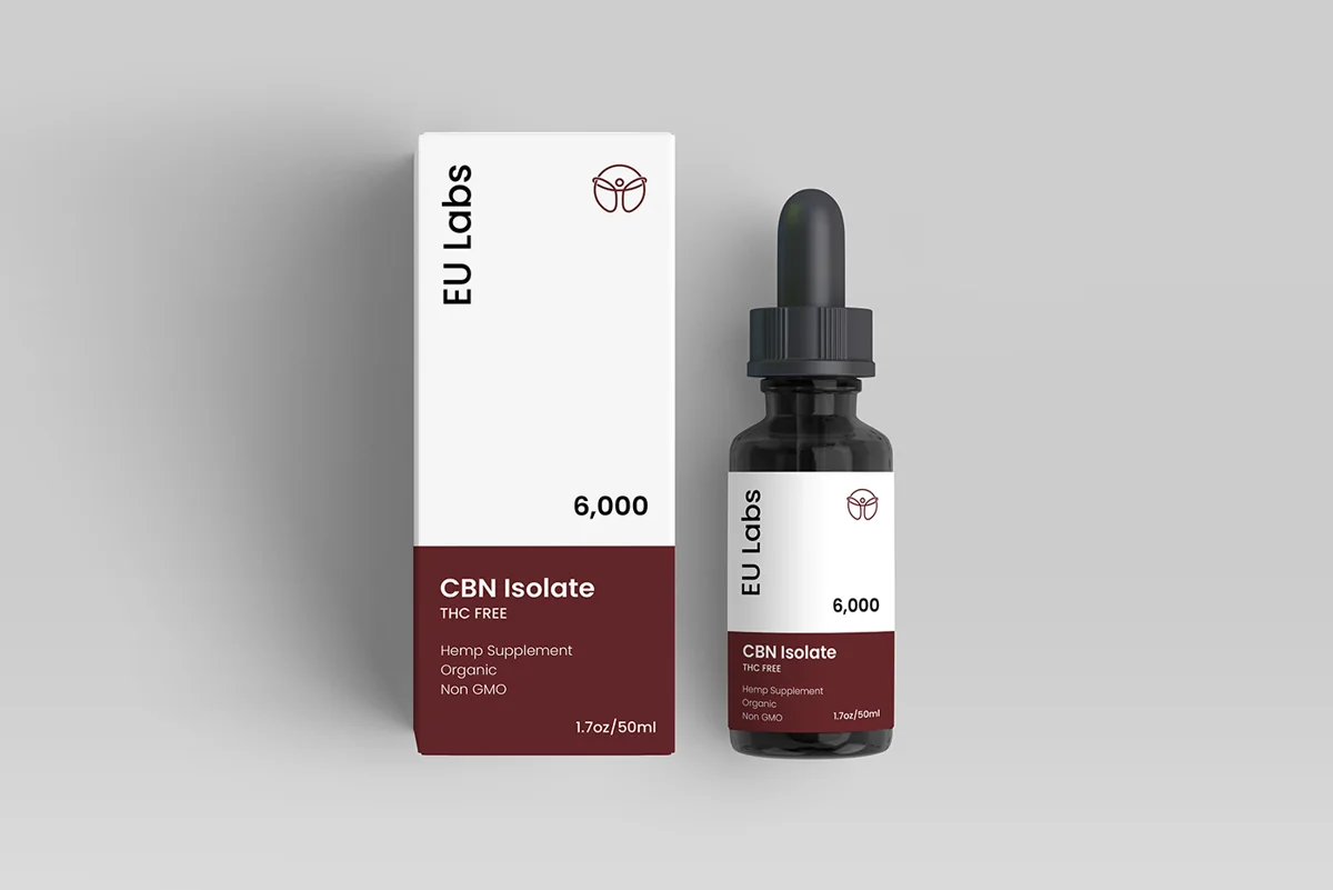 6000mg CBN oil (cannabinol) dropper bottle — CBD Oil Brisbane